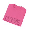 thumbnail image 4 of Novelty 815 Rockford Telephones Code Saying Unisex Softstyle T-Shirt, 4 of 4