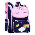 thumbnail image 1 of Mochila Primaria Unicornio color azul, infantil niña, 1 of 9