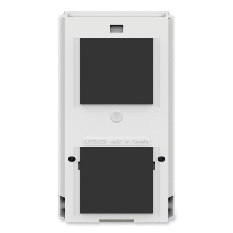Transparent Manual Dispenser, 1 L, 4.92 x 4.6 x 9.25, White, 15/Carton