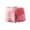 Pink, variant on Summer Breathable High End Men's Ice Silk Flat Corner Underwear Breathable Mesh Fashion Large Size Shorts Four Corner Pants Mens Underwear Brief M