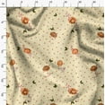 thumbnail image 3 of Soimoi Yellow Fabric - By the Yard - 42 Inch Wide - Floral & Animal - Delicate Designs for Stylish Projects Graments Printed Fabric, 3 of 6