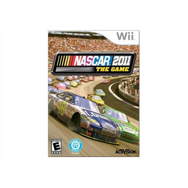 Nascar 11 The Game Wii Walmart Com Walmart Com