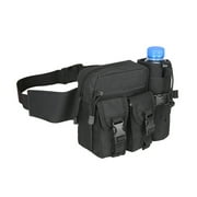 Multi Functional Waist Pack, Shoulder Hip Belt Bag Packs Water Waist Bag Pouch Hiking Climbing Outdoor Bumbag With Water Bottle Pocket, Usupdd 2025 Multi Functional Waist Pack, Shoulder