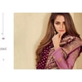 thumbnail image 5 of Reception Wear Indian Pakistani Stylish Salwar Kameez Suits Designer Pant Outfits ( Pink, L - 42 ), 5 of 7