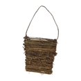 thumbnail image 2 of serony Front Door Decors Spring Flowers Basket Spring Wreath Basket for Home Decor, 2 of 9