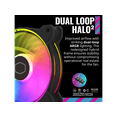 thumbnail image 5 of Cooler Master MasterFan MF120 Halo² 3in1 PC Case|, 5 of 5