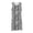 Black, variant on Juesizh Nightgowns for Women Plus Size Round Neck Loungewear Comfy Loose Casual Print Sleeveless Sleepwear, S-5XL
