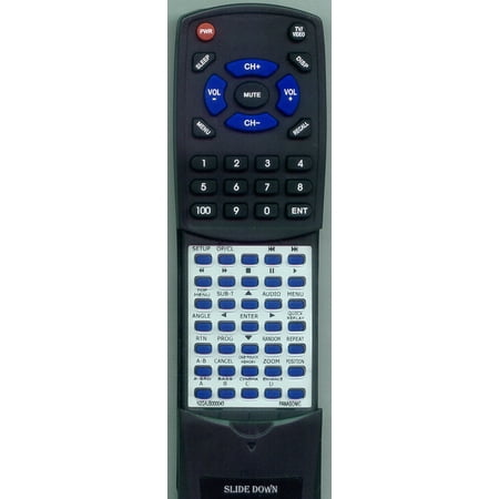 Replacement Remote for PANASONIC RTN2QAJB000043 N2QAJB000043 DVDRV27 DVDRP62 DVDRV32 DVDRV22 DVDRV32K