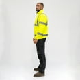 thumbnail image 2 of Timco - Hi-Visibility Fleece Jacket - Yellow (Size Medium - 1 Each), 2 of 5