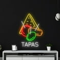 thumbnail image 4 of Handmadetneonsign Tapas Spain Neon Sign, Tapas Led Art Decor, Spain Food Restaurant Wall Decor, 4 of 5