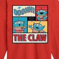 thumbnail image 3 of Toy Story 4 - Ohh The Claw - Toddler & Youth Long Sleeve Graphic T-Shirt, 3 of 5