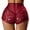 Red, variant on Soft Breathable Women's Panties Lace Underwear Comfortable Daily Wear Seamless Design Fit For All Seasons