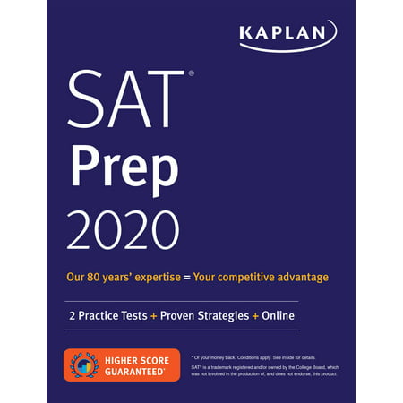 SAT Prep 2020 : 2 Practice Tests + Proven Strategies +