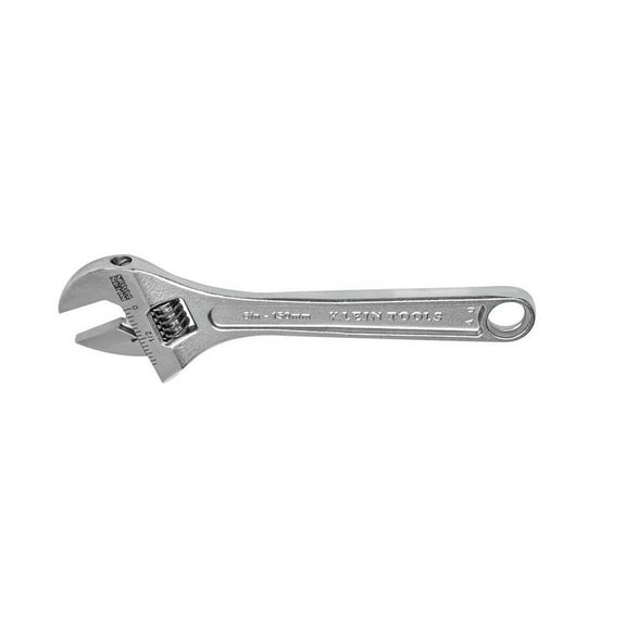 Klein Tools 6In Adjustable Wrench Extra-Capacity