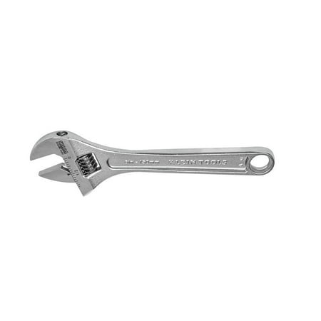 

Klein Tools 507-6 6 in. Extra-Capacity Adjustable Wrench