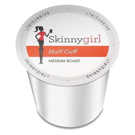 Skinnygirl™ Coffee Half Caff, K-Cup Portion Pack For Keurig Brewers (24
