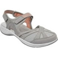 thumbnail image 2 of Easy Spirit Womens Esplash Strappy Nubuck Strap Sandals, 2 of 6