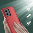 thumbnail image 2 of HCTian Phone Case for Motorola Moto Edge 5G 2024 Case, Heavy Duty Shockproof & Dropproof 3-Layer Cover Phone Case for Motorola Moto Edge 2024, 2 of 6