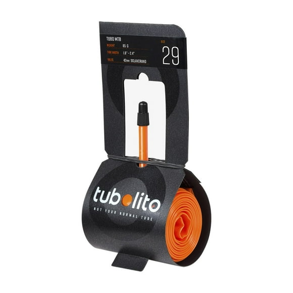 Cámara Bicicleta TUBOLITO 29X1.8/2.40 Válvula Francesa 42mm