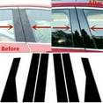 thumbnail image 4 of For Jeep Grand Cherokee 2011-2021 6Pcs Door Pillar Post Side Cover Trim, 4 of 6