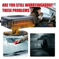 thumbnail image 5 of Car Refrigerator & Air Conditioning - Car Heater with Warm and Cold Air Function for Efficient Defrosting and Snow Removal in Winter, 5 of 9