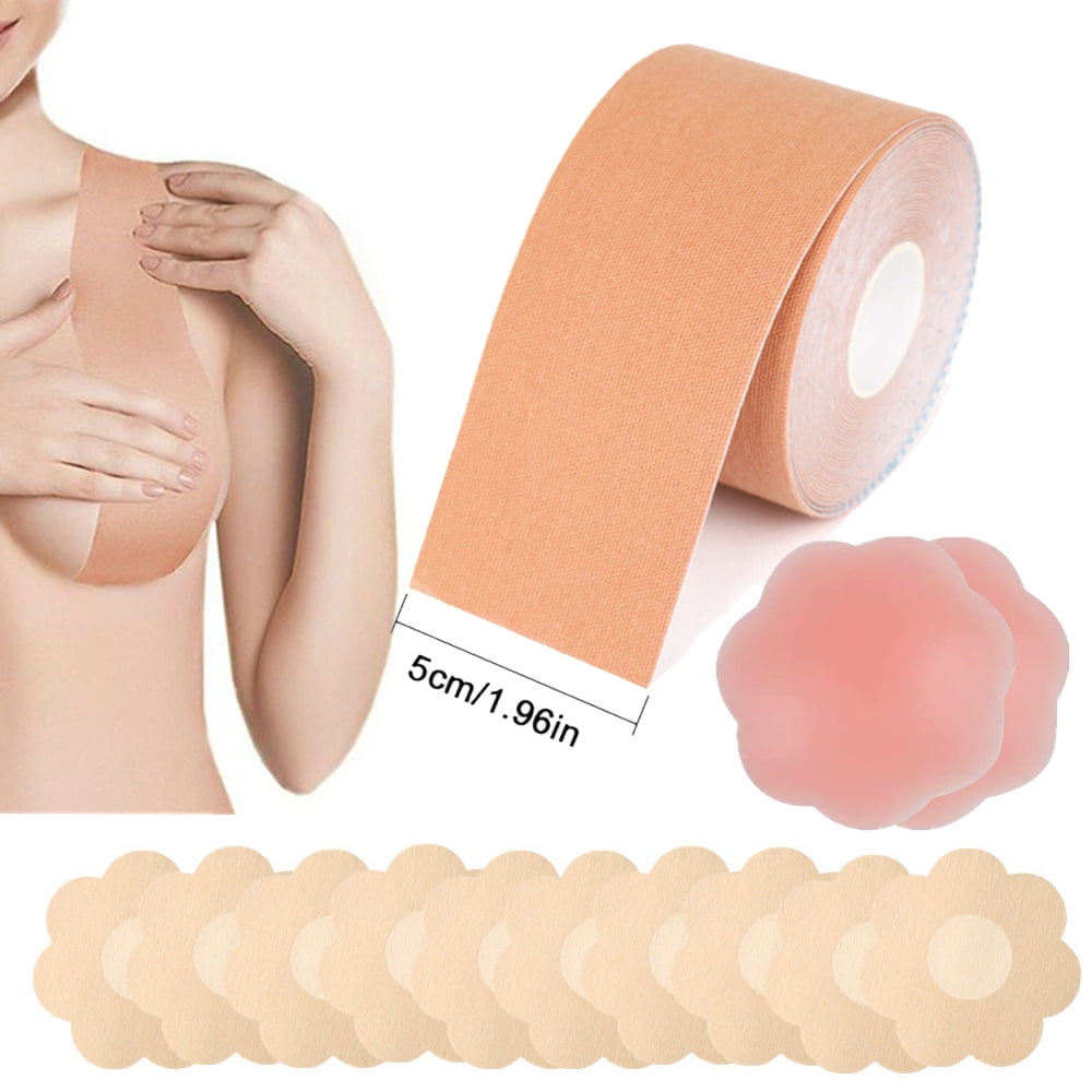 Apmemiss Wholesale Body Apparel Tape (80 Strips), Women's Double Sided  Fabric Tape, Gentle Body Tape On Skin, All Day Strong Tape Adhesive,  Sweatproof