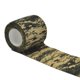 thumbnail image 1 of Cinta de bobinado elástica de camuflaje para caza, Goma elástica autoadhesiva, Protección deportiva para rodilla, dedo, tobillo, 4,5 m, 1 of 4