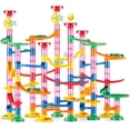 thumbnail image 2 of 109PCS Marble Run Set Creative Funny Building Block Toy Educational Toy for Kids, 2 of 9