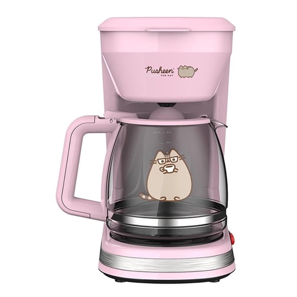Cafetera My Shop 1.8 Litros para 12 Tazas Rosa