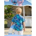 thumbnail image 3 of Camisa hawaiana Disney Lilo & Stitch para niños de 6 a 7 años, 3 of 8