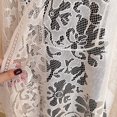 thumbnail image 5 of Lace Floral Shawls and Wraps for Women Evening Formal Dresses Wedding Bridal Shawl Scarf Beige One Size, 5 of 5
