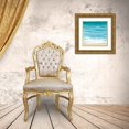 thumbnail image 3 of OToole, Tim 20x20 Gold Ornate Wood Framed with Double Matting Museum Art Print Titled - Sea Breeze Coast I, 3 of 4