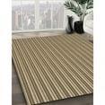 thumbnail image 2 of Ahgly Company Indoor Rectangle Patterned Metallic Gold Area Rugs, 2' x 5', 2 of 6