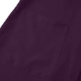thumbnail image 6 of VEKDONE Womens Plus Size Linen Dress Sleeveless Crewneck Tunic Dresses with Pockets Solid Color Loose Fit A-Line Dress Fashion Clothes Purple XXXXXL, 6 of 7