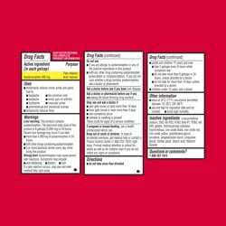 Equate Acetaminophen Extra Strength Rapid Release Gelcaps, 500 mg, 24 Count