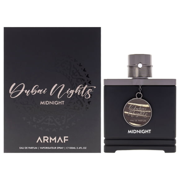 Dubai Nights - Midnight par Armaf pour Hommes - Vaporisateur EDP 3,4 oz