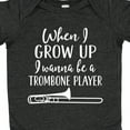 thumbnail image 4 of Inktastic Future Trombone Player Music Boys or Girls Baby Bodysuit, 4 of 5