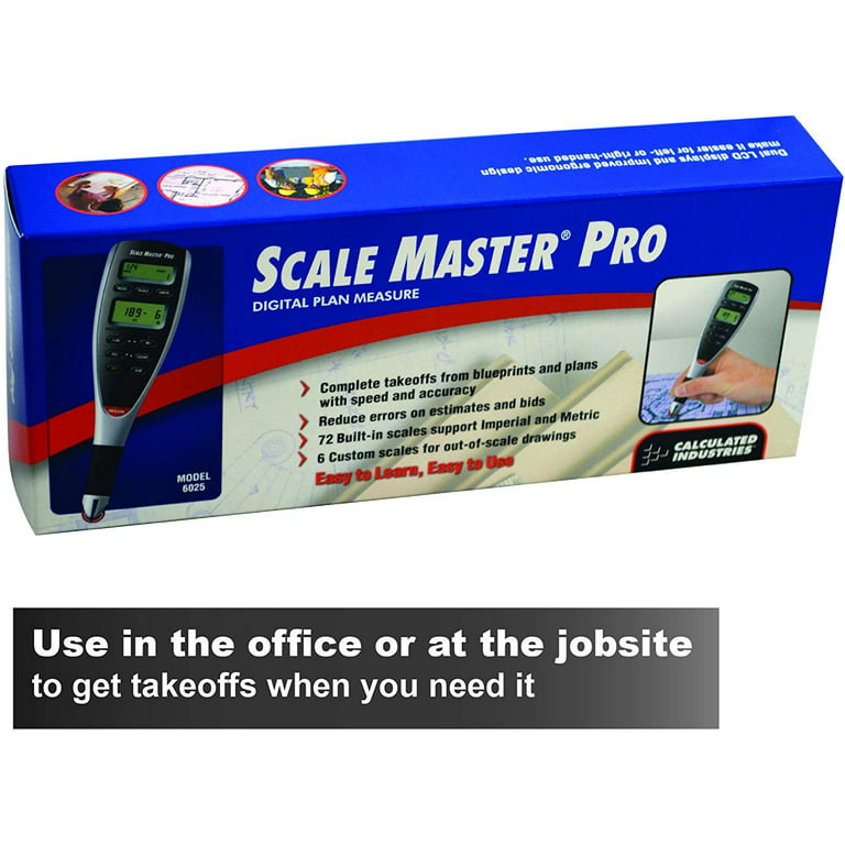 Scale Master Pro 6025 - Monroe Systems for Business