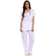 thumbnail image 1 of Conjuntos médicos para mujer Uniformes médicos de seis bolsillos (cuello en V con pantalón cargo) Ormromra LRWJ116-32, 1 of 3