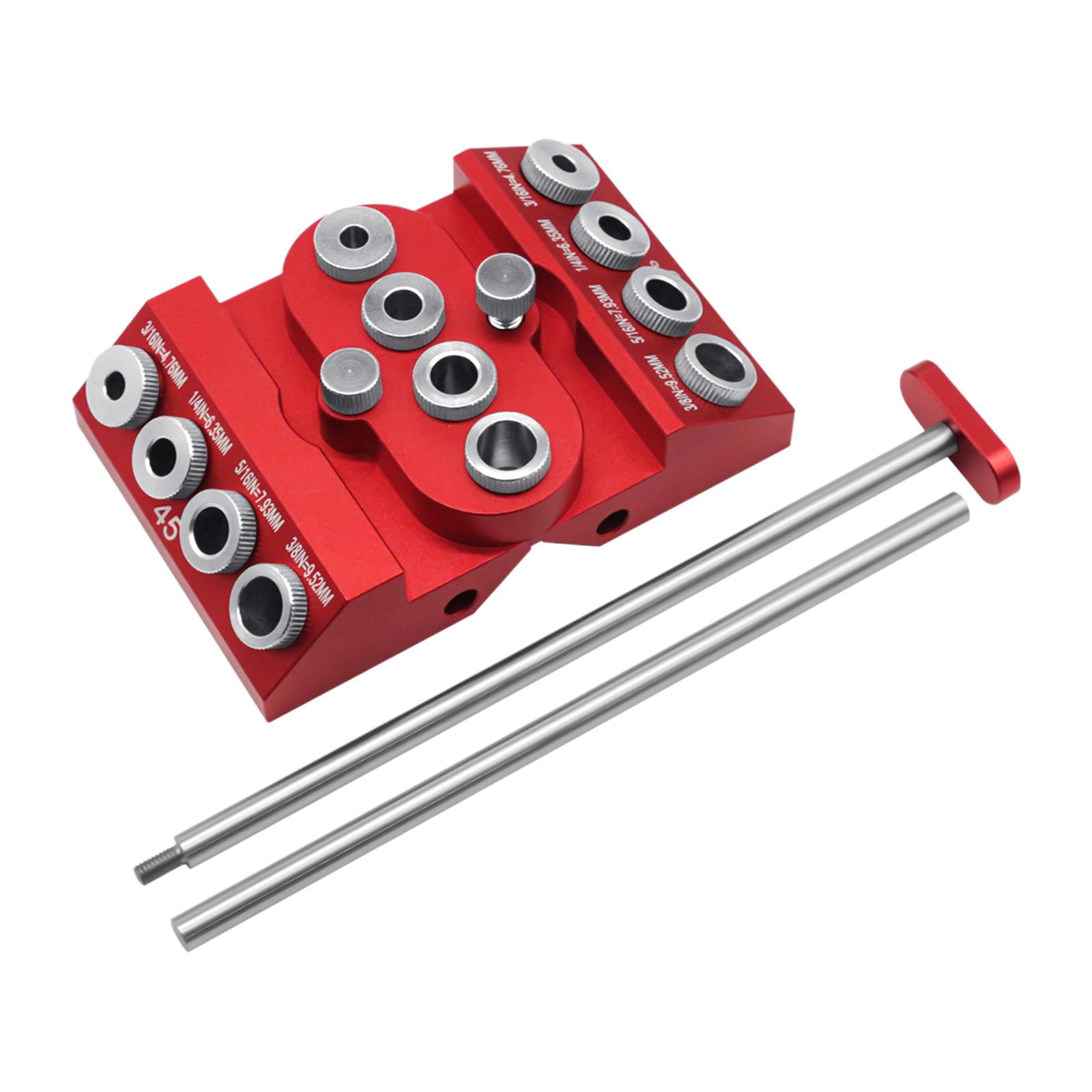 30 45 90 Degree Angle Jig Aluminum Alloy Punching Tool