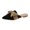 Black, variant on WIZUTIZ Shower Shoes Women Comfortable Womens Summer Sandals EVA Soft Sandals Slide Sandals Peak Toe Beach Slides Indoor Sandals Mother's Day Gift
