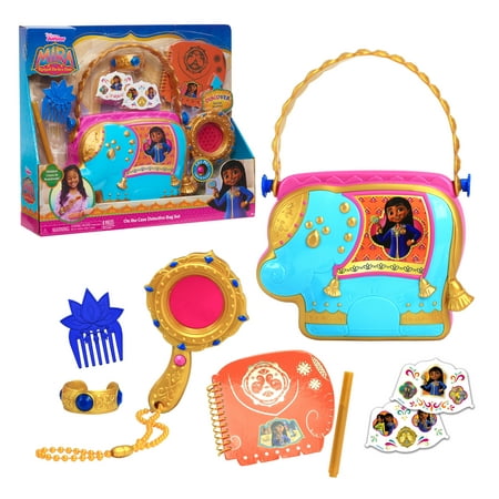 Disney Junior Mira, Royal Detective On The Case Detective Bag Set, Officially Licensed Kids Toys for Ages 3 Up, Gifts and Presents
