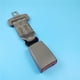 thumbnail image 5 of Paquete de 2 extensores universales para cinturón de seguridad de coche, correa extensora de cinturón de seguridad ajustable de 23 cm (gris), 5 of 5