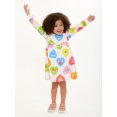 thumbnail image 3 of Sesame Street Valentine's Day Toddler Girl Dress, Sizes 2T-5T, 3 of 9