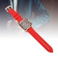 thumbnail image 1 of Reloj De Cuarzo Para Hombre, Correa De Silicona, Resistente Al Agua, Luminoso, A La Moda, Informal, Cronógrafo Hueco, Reloj Analógico Para Fiesta Al Aire Libre Reloj De Cuarzo, 1 of 7