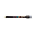 thumbnail image 2 of POSCA Paint Marker, PCF-350 Brush, Gold, 2 of 3
