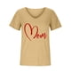 thumbnail image 4 of Camiseta sin mangas con cuello en V y estampado informal elegante para mujer OAVQHLG3B Store  lin121212, 4 of 5