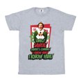 thumbnail image 1 of Elf Mens OMG Santa T-Shirt, 1 of 6