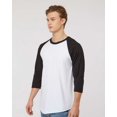 thumbnail image 4 of Tultex Unisex Fine Jersey Raglan T-Shirt, 4 of 7