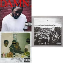 Good Kid, M.A.A.D City & To Pimp A Butterfly & Damn. [CD Bundle]